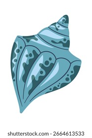Sea shell mussels underwater cockleshell