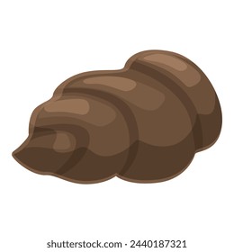 Sea shell oysters icon cartoon vector. Marine mollusk. Restaurant food