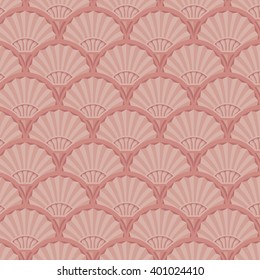 sea shell pattern