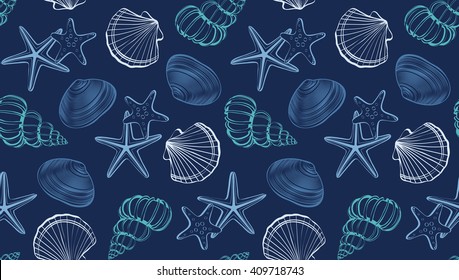 sea shell pattern