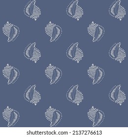 SEA SHELL SEAMLESS PATTERN IN VECTOR FILE