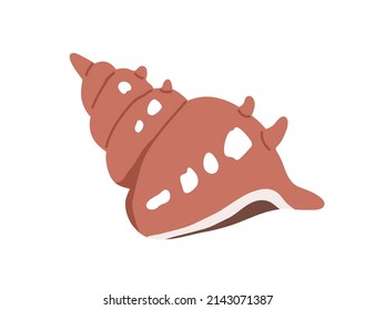 Triton shell image.ai Royalty Free Stock SVG Vector