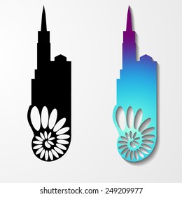 sea shell tower logo