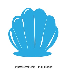 Sea shell vector design