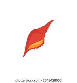 sea shell vector type icon
