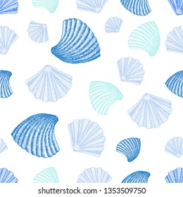Sea Shells Blue White Seamless Vector Stock Vector Royalty Free 1353509750 Shutterstock Sea Shells Blue White Seamless Vector Stock Vector Royalty Free 1353509750 Shutterstock
