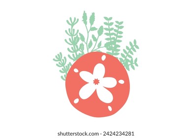 Sea Shells, Sea Life, Coral With Seashell, Ocean Seahorse, Starfish, Under the Sea Plants, Sand Dollar, Corals, Seaweed, Under The Sea, Seashell, Ocean, Marine, Seaweed, Coral bundle, seaweed, coral, 