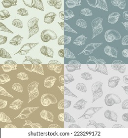 sea shells pattern