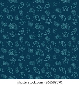 sea shells pattern