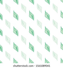 sea shells seamless pattern design. perfect for textile design