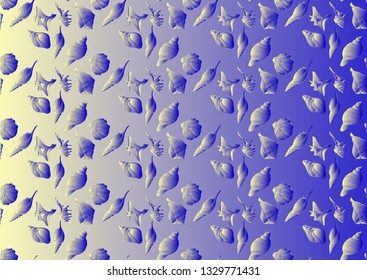 Sea shells vector