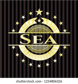 Sea shiny emblem