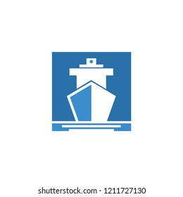 sea ship logo