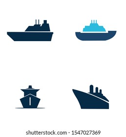 sea ship logo design inspiration