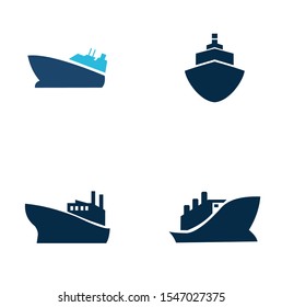 sea ship logo design inspiration