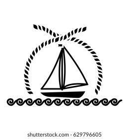 Sea ship transport