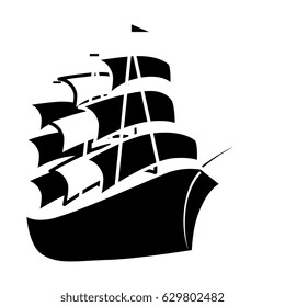 Sea ship transport