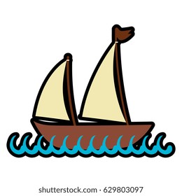 Sea ship transport