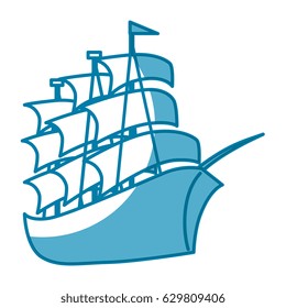 Sea ship transport