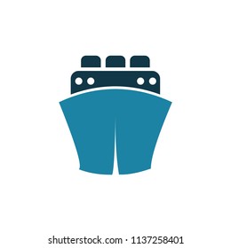 sea shipping cargo logo