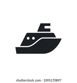 sea shipping vector icon