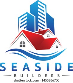 Sea Side Real Estate Logo