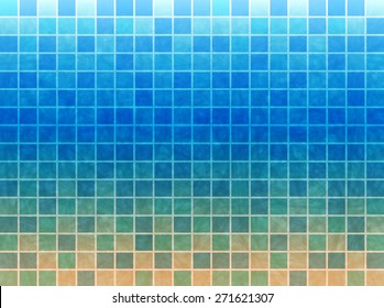 Sea sky background