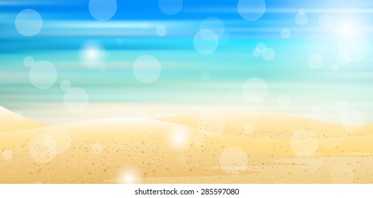 Sea sky background
