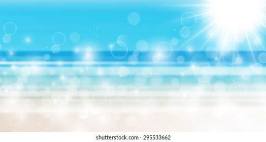 Sea sky background