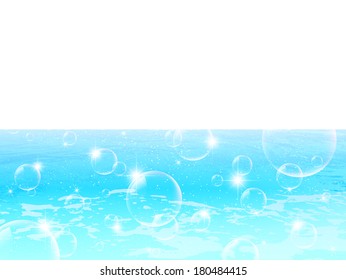 Sea sky landscape