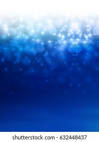 Sea sky light background
