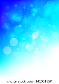 Sea sky summer background