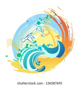 sea splash
