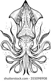 Sea squid