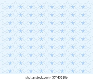 sea star background in blue for your use
