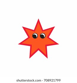 Sea star caribbean starfish
