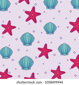 sea star design