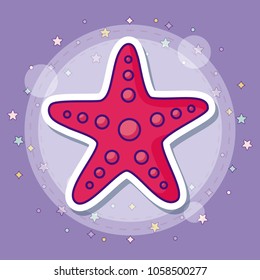 sea star design