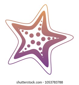 sea star icon 