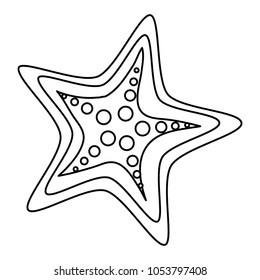 sea star icon 