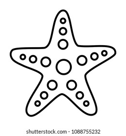 sea  star icon