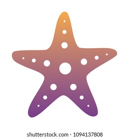 sea star icon