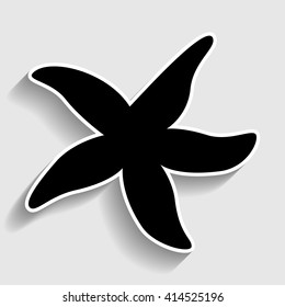 Sea star icon