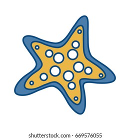 sea star icon