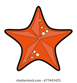 sea star icon