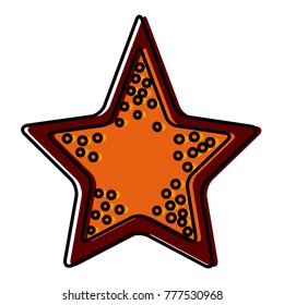 Sea star symbol