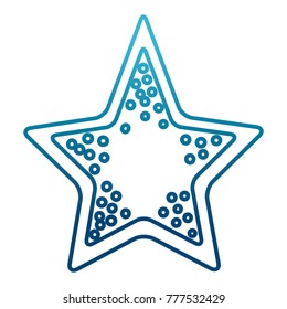 Sea star symbol