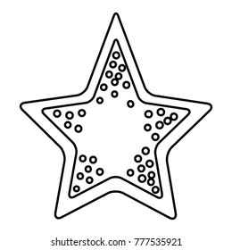 Sea star symbol