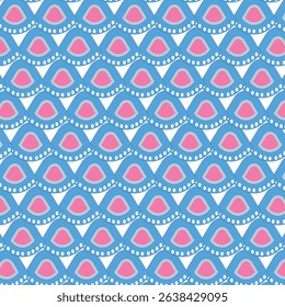 sea stone design pattern vector