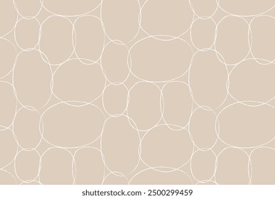Sea stone stylish pattern with white and beige color